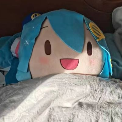 巨大软绵绵毛绒 VOCALOID 初音未来 雪未来 2020