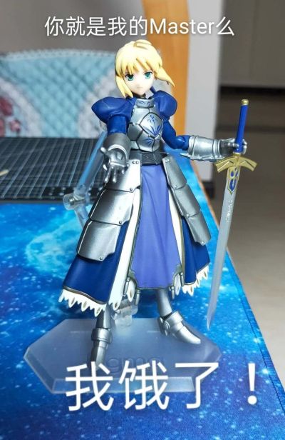 figma#003 Fate/stay night Saber 盔甲
