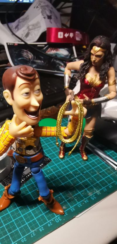 S.H.Figuarts 神奇女侠1984 神奇女侠（WW84）