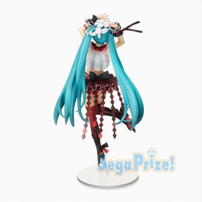 超级奖品 初音未来 歌姬计划 Mega 39's 初音未来 二息步行