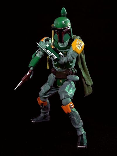 STAR WARS：REVO No.005 ボバ・フェット『星球大战 EP5 帝国的逆袭』