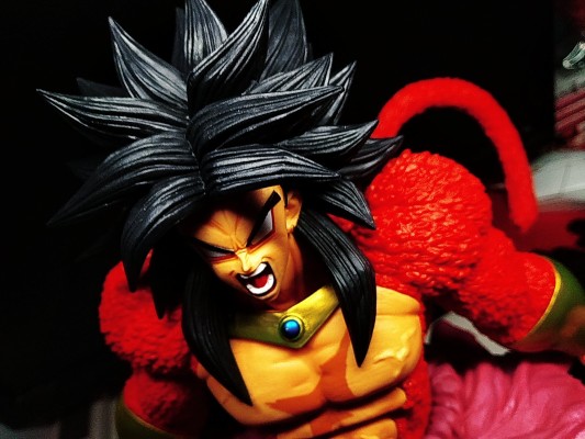 一番赏 超级龙珠英雄 布罗利 超级赛亚人4