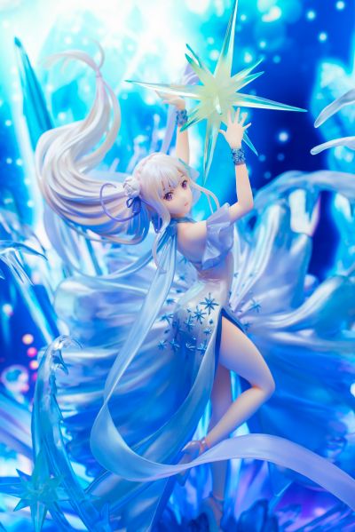 水晶礼服展示盒到啦