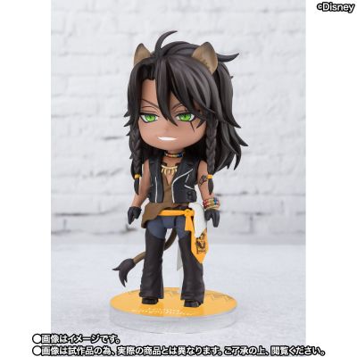 Figuarts mini 迪士尼 扭曲仙境 Leona Kingscholar