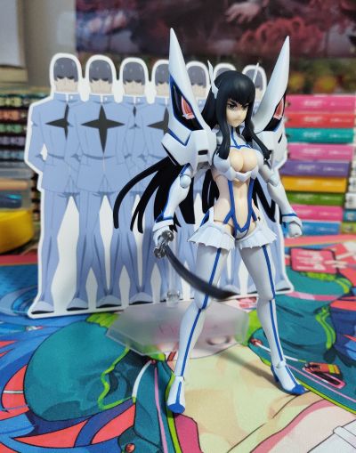 figma#249 斩服少女 鬼龙院皐月