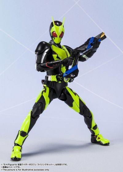 S.H.Figuarts 假面骑士：零一 假面骑士巴尔坎 射击之狼