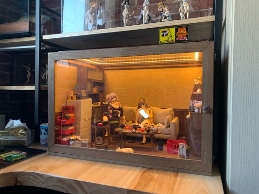 恭贺新年～小姐姐们快乐的新年聚餐