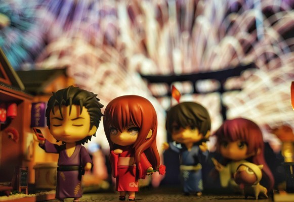 迷你黏土人 化物语 阿良々木月火 