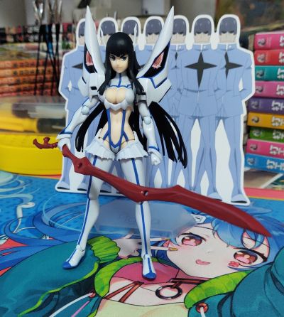 figma#249 斩服少女 鬼龙院皐月