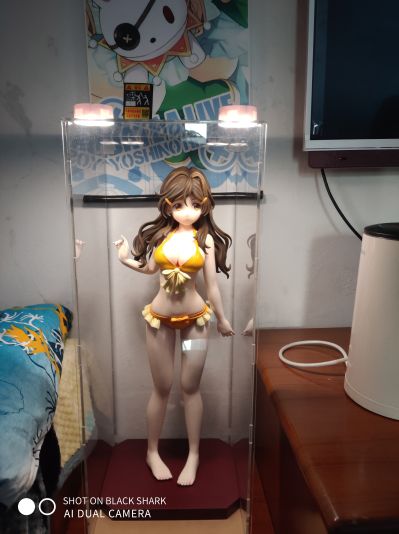 超级手办系列 Vividred Operation 四宫向日葵 -泳装- 软胸版