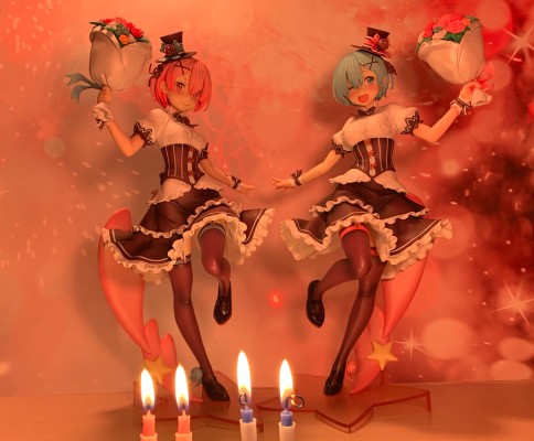 Re：从零开始的异世界生活 拉姆 生日会服装