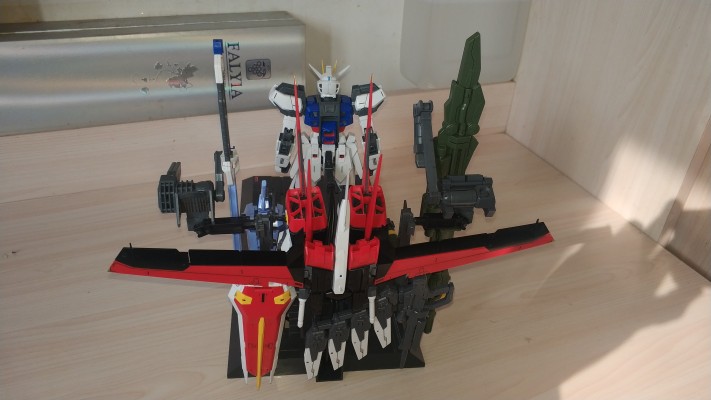 MG  机动战士高达SEED 高清重制版   翔翼型强袭高达