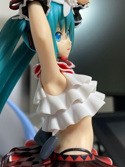 超级奖品 初音未来 歌姬计划 Mega 39's 初音未来 二息步行