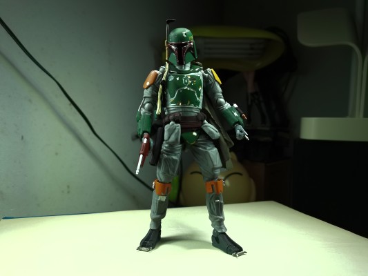 STAR WARS：REVO No.005 ボバ・フェット『星球大战 EP5 帝国的逆袭』