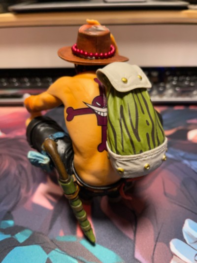 海贼王 KING OF ARTIST 波特卡斯·D·艾斯 -SPECIAL ver.- (ver.A)