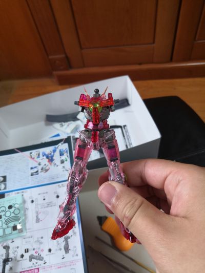 RG 1/144 高达基地限定 能天使高达 Transam 彩色透明版