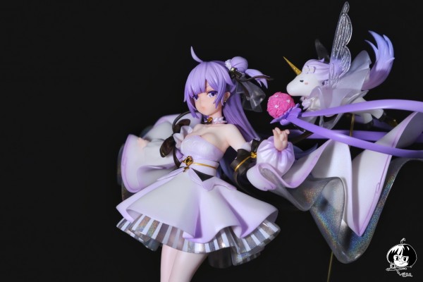 碧蓝航线 独角兽 gk涂装展示