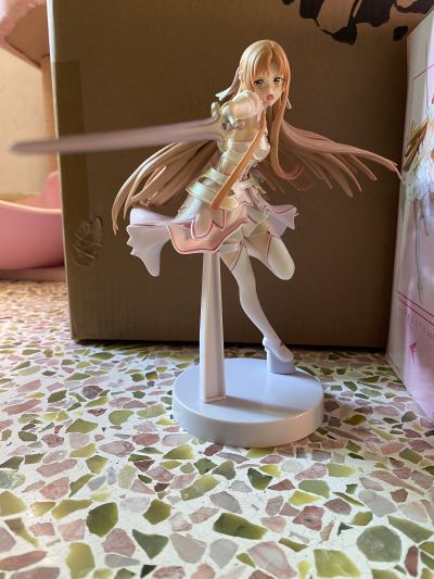 Espresto 	刀剑神域Alicization War of Underworld 创世神史提西亚 亚丝娜