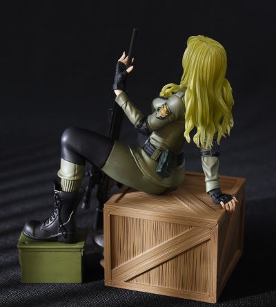 美少女雕像 潜龙谍影美少女 狙击雪狼