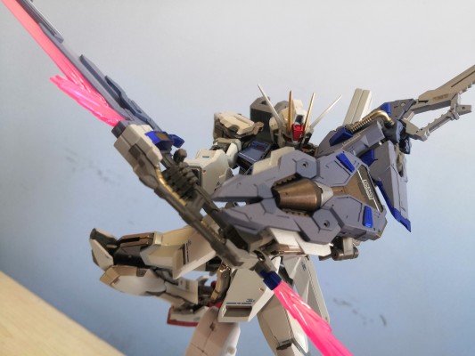 METAL BUILD 机动战士高达SEED 巨剑强袭装备