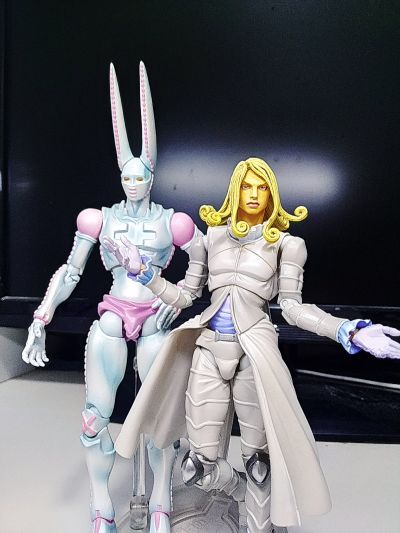 超像可动 JOJO的奇妙冒险 第七部 飙马野郎 法尼・瓦伦泰大总统