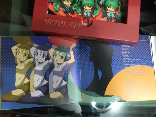 迷你黏土人 ハツネ・ミク・オーケストラ&VOCALOID 初音未来 