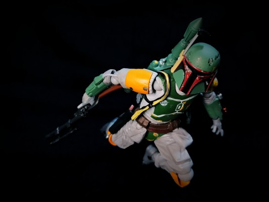 STAR WARS：REVO No.005 ボバ・フェット『星球大战 EP5 帝国的逆袭』