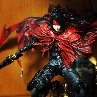 PlayArts改 地狱犬的挽歌 最终幻想VII 文森特·瓦伦汀