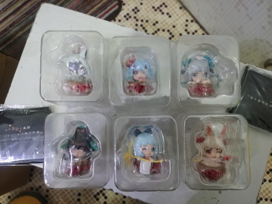 阴阳师 温泉物语系列Q版手办