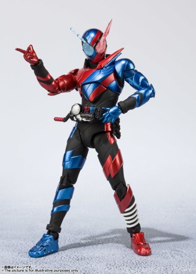 S.H.Figuarts 假面骑士创骑 兔子坦克形态  [BEST SELECTION]