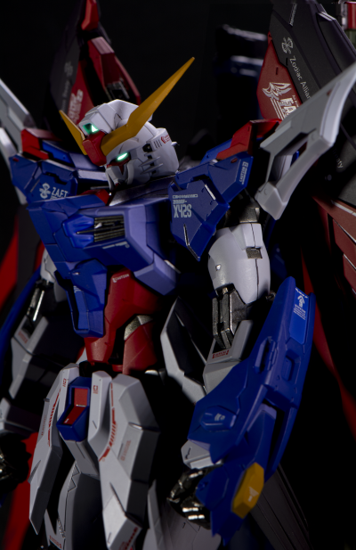 METAL BUILD 机动战士高达SEED DESTINY ZGMF-X42S 命运高达 SOUL RED Ver.