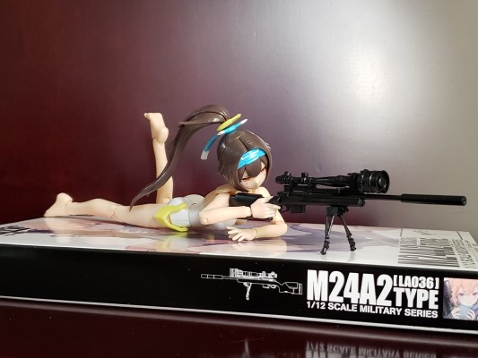 小军械库 LA036 M24A2狙击步枪