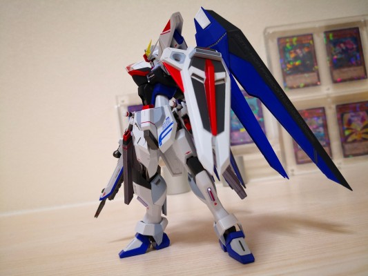 METAL ROBOT魂 ＜SIDE MS＞  自由高达