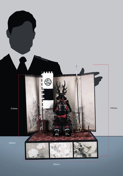 SE091 帝国系列 第一勇士 本多忠胜 珍藏版