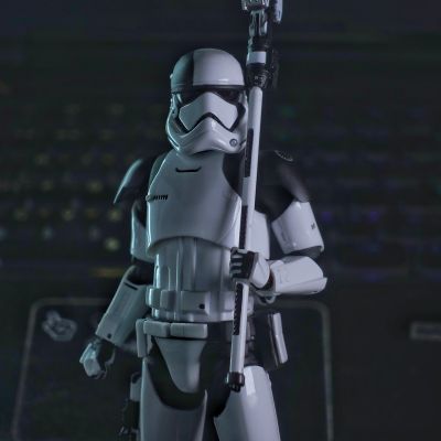 マフェックス No.69 星球大战: 最后の杰达イ ファースト・オーダー・エクセキューショナー 