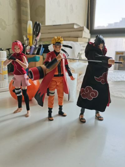 S.H.Figuarts NARUTO -火影忍者- 疾风传 漩涡鸣人 仙人模式 Advanced Version
