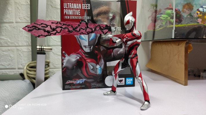 S.H.Figuarts  捷德奥特曼 原始形态 新生代版