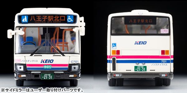 多美卡限定老爷车 NEO LV-N155c 日野蓝丝带 京王电铁巴士