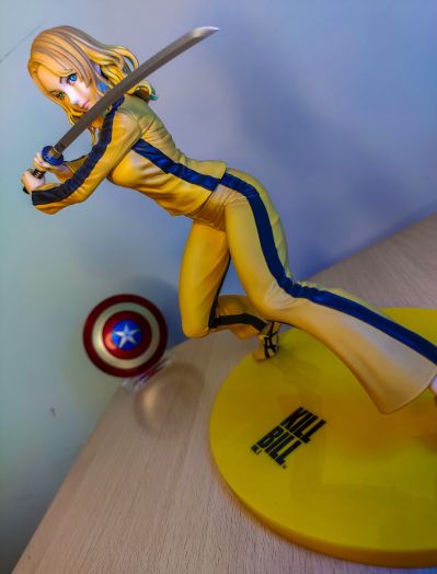 美少女スタチュー キル・ビル ザ・ブライド 