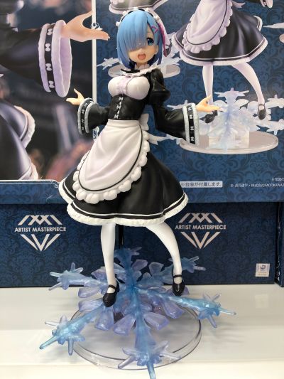 艺术家杰作 Re：从零开始的异世界生活 雷姆 玩具人偶~冬季女仆造型~