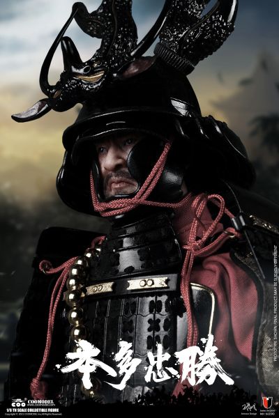 SE090 帝国系列 第一勇士 本多忠胜 标准版