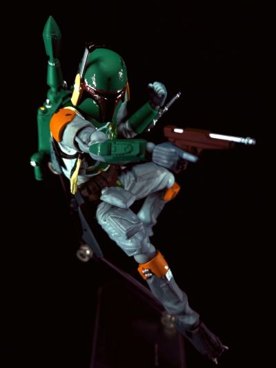 STAR WARS：REVO No.005 ボバ・フェット『星球大战 EP5 帝国的逆袭』