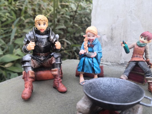 CharaGumin 迷宫饭 玛露希尔