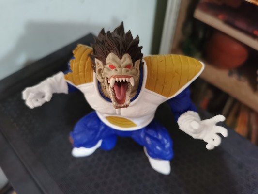 造形师×写真家 龙珠Z  大猿贝吉塔 (ver.A)