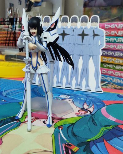 figma#249 斩服少女 鬼龙院皐月