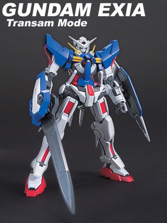 HG00#13 1/144 机动战士高达00 GNR-001E GN装甲E型 + GN-001 能天使高达 Trans-Am模式