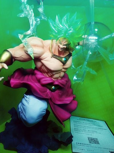 FiguartsZERO 	龙珠Z：燃烧吧！热战·烈战·超激战 布罗利超级赛亚人 Event Exclusive Color Edition