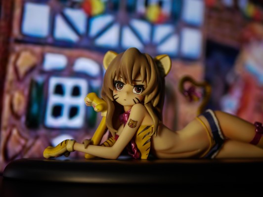 龙与虎 逢坂大河 老虎COS Ver．