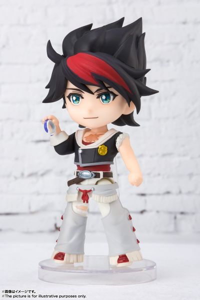 Figuarts mini 巴克·亚罗/BACK ARROW 巴克·亚罗