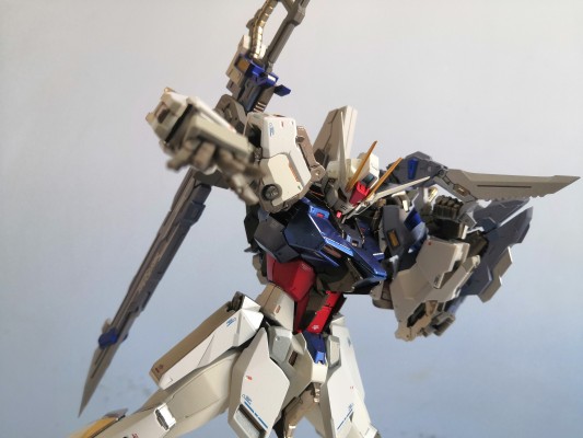 METAL BUILD 机动战士高达SEED 巨剑强袭装备